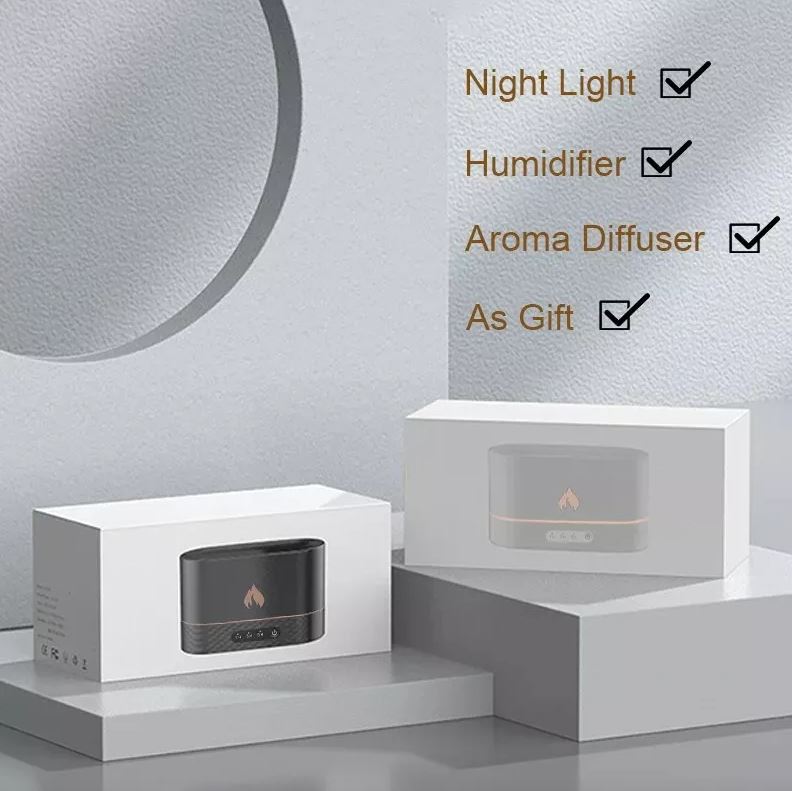 HUMIDIFICADOR DIFUSOR LLAMAS