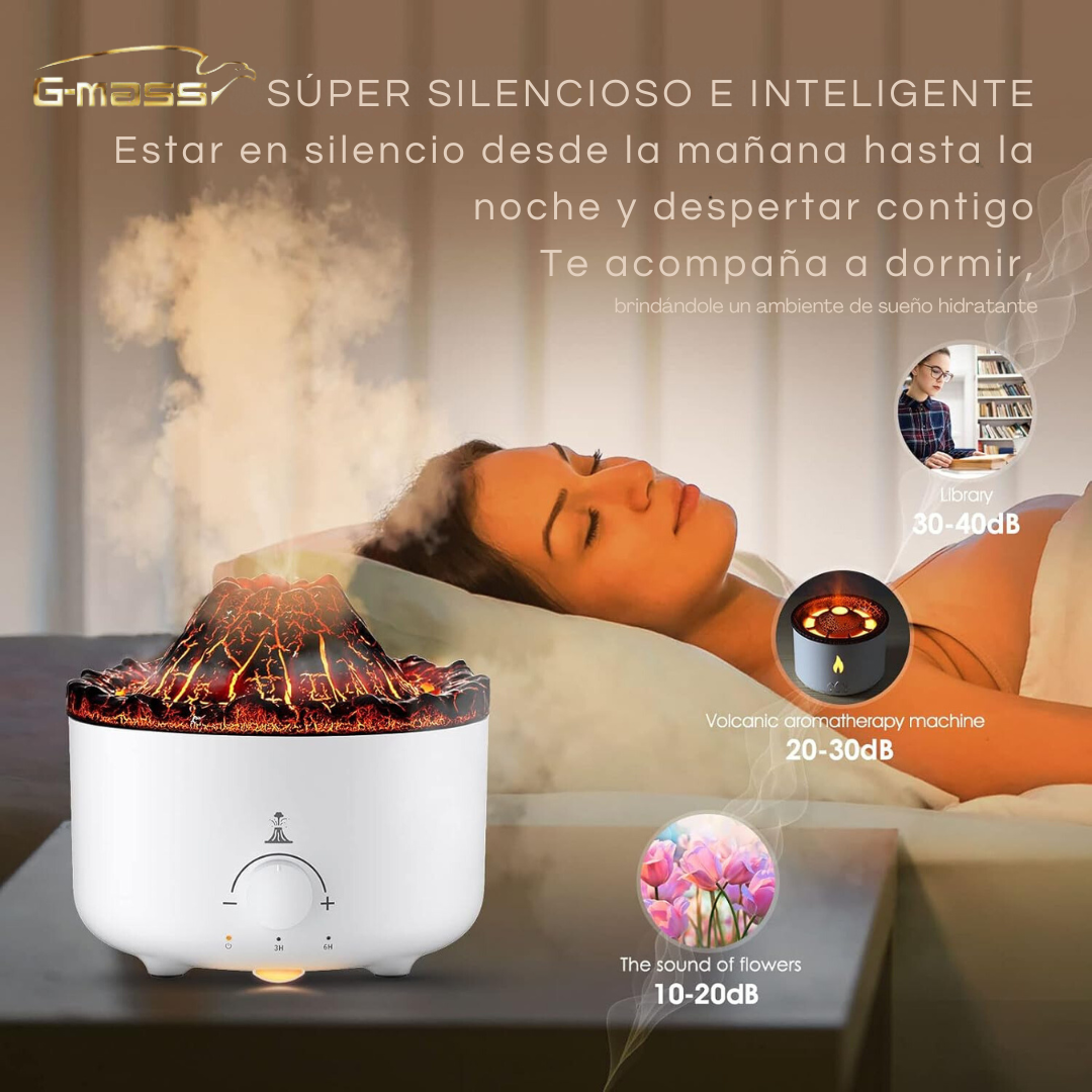 Difusor de aromas volcan