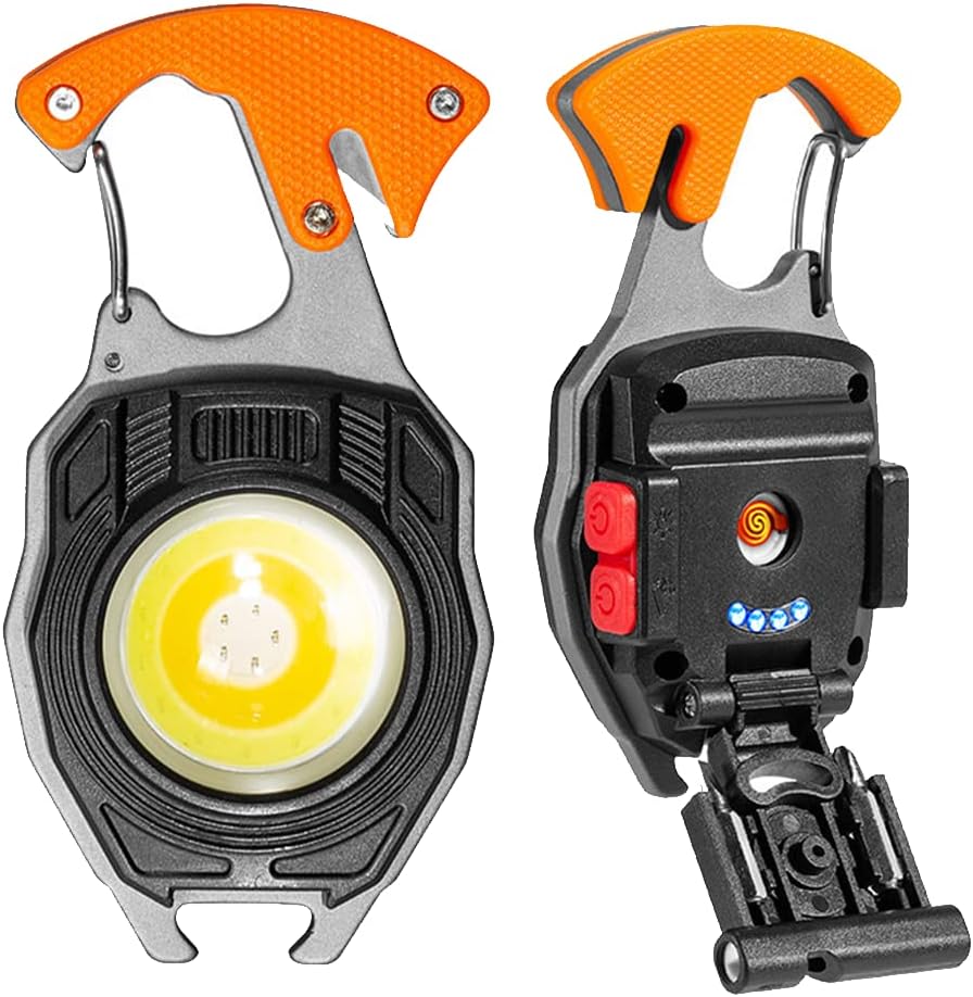 LLAVERO LINTERNA KEYCHAIN LIGHT+ CARGADOR G-MASS😱😍