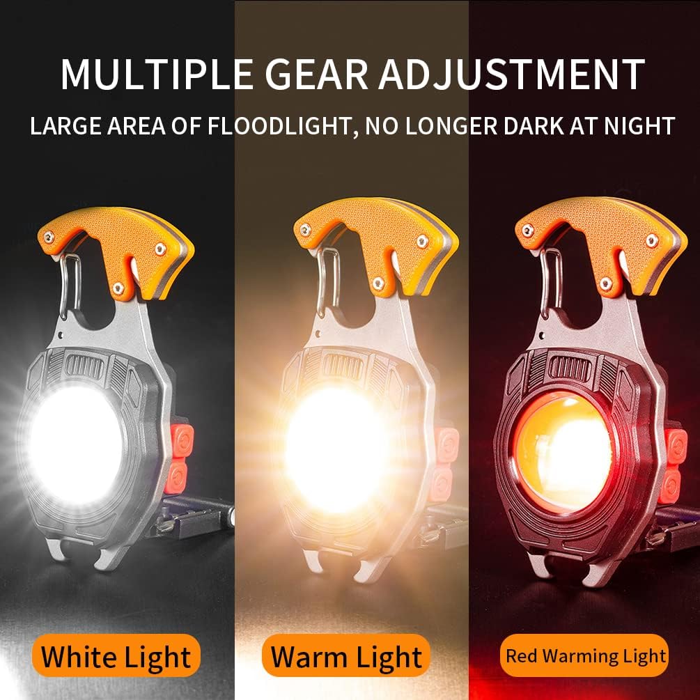 LLAVERO LINTERNA KEYCHAIN LIGHT+ CARGADOR G-MASS😱😍