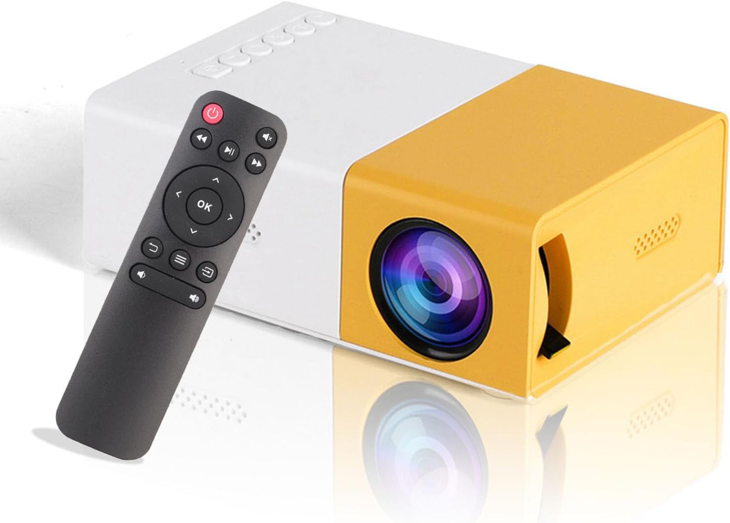 🎥 MINI PROYECTOR PORTÁTIL 60 PULGADAS 1080 HD🎥