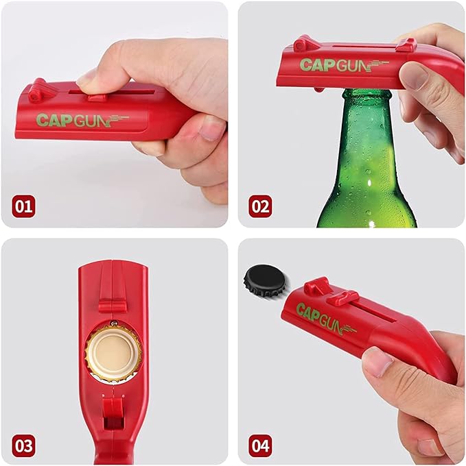 CAP GUN DESTAPADOR DE BOTELLA 1113