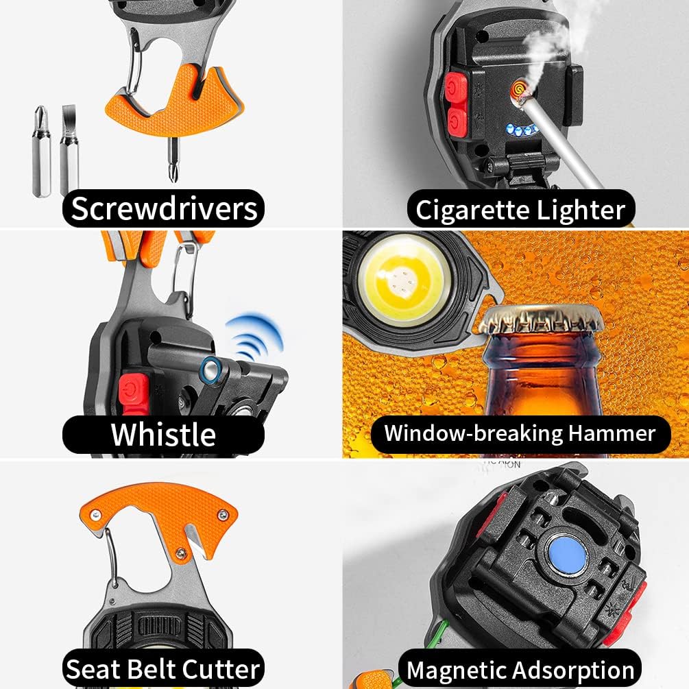 LLAVERO LINTERNA KEYCHAIN LIGHT+ CARGADOR G-MASS😱😍
