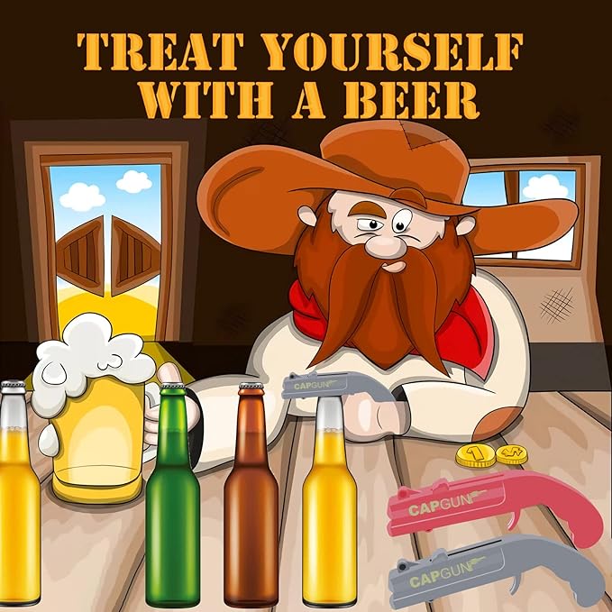 CAP GUN DESTAPADOR DE BOTELLA 1113