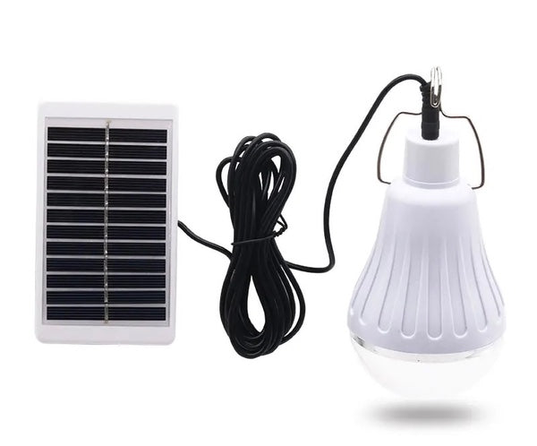 BOMBILLO SOLAR 3w