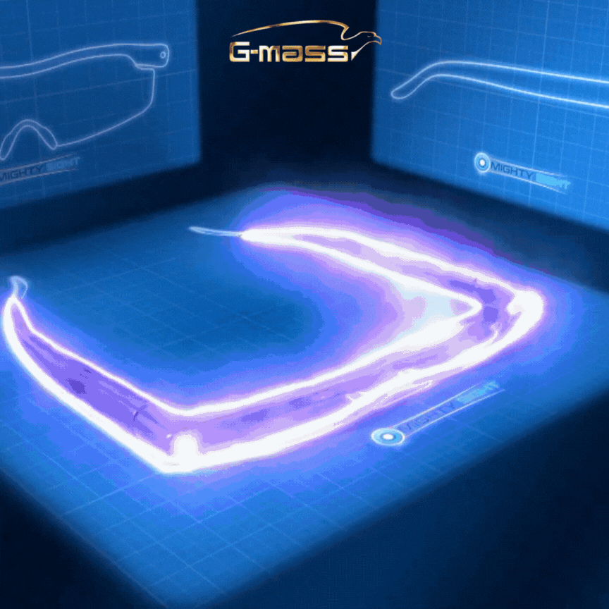 GAFAS DE AUMENTO CON LUZ LED RECARGABLES MIGTHY SIGHT 100% ORIGINALES