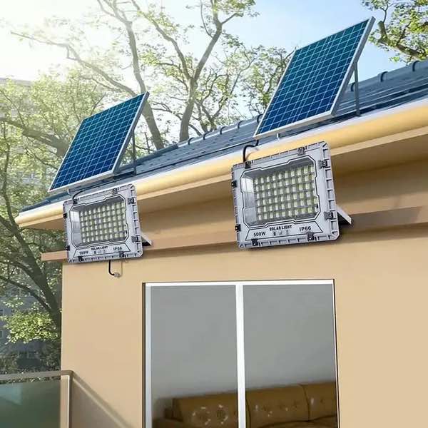 LAMPARA SOLAR 200W LH