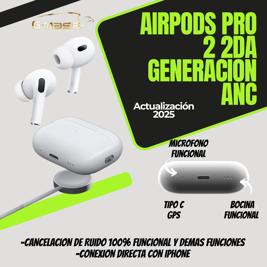 Airpods pro 2 2da Generacion