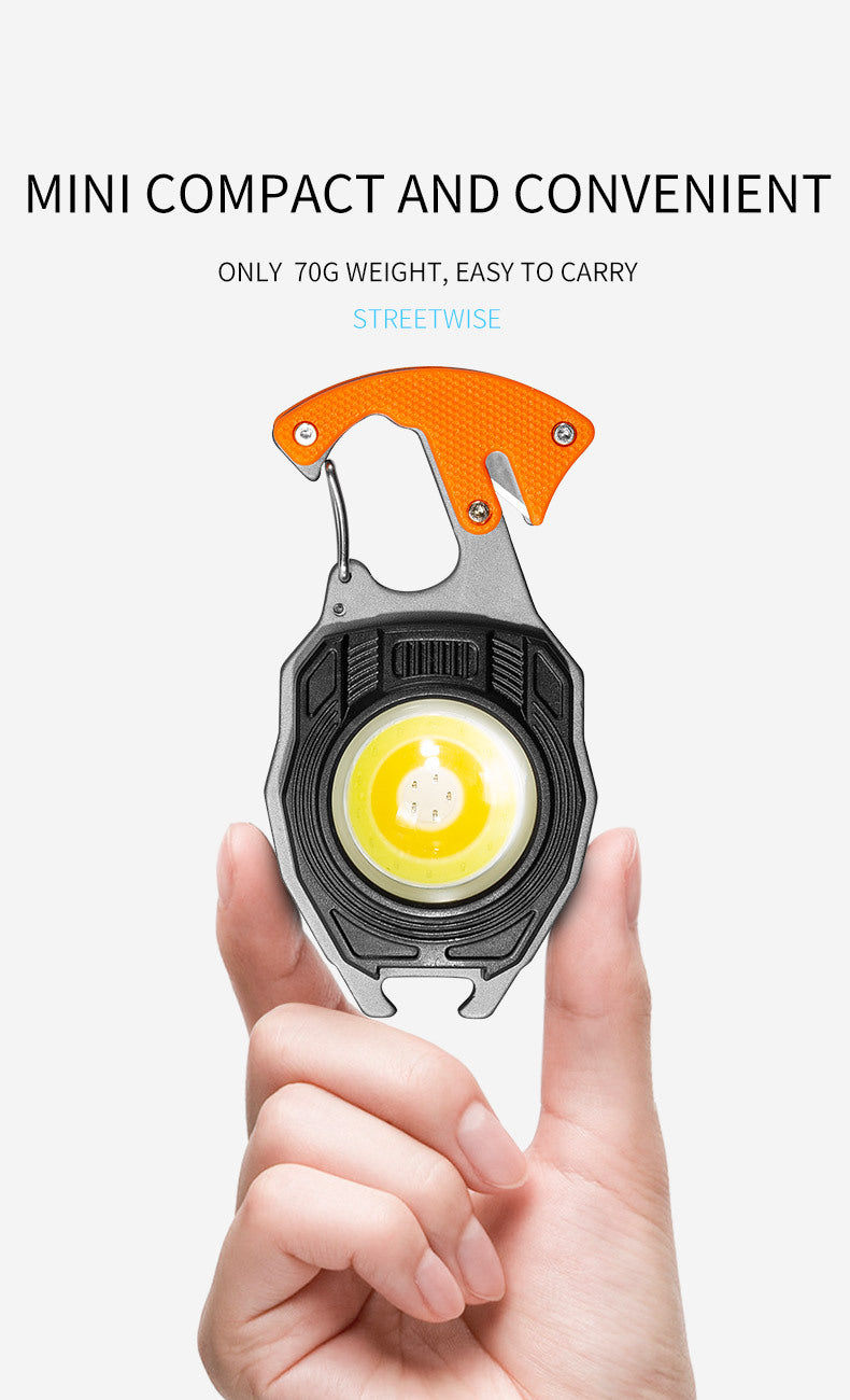 LLAVERO LINTERNA KEYCHAIN LIGHT+ CARGADOR G-MASS😱😍