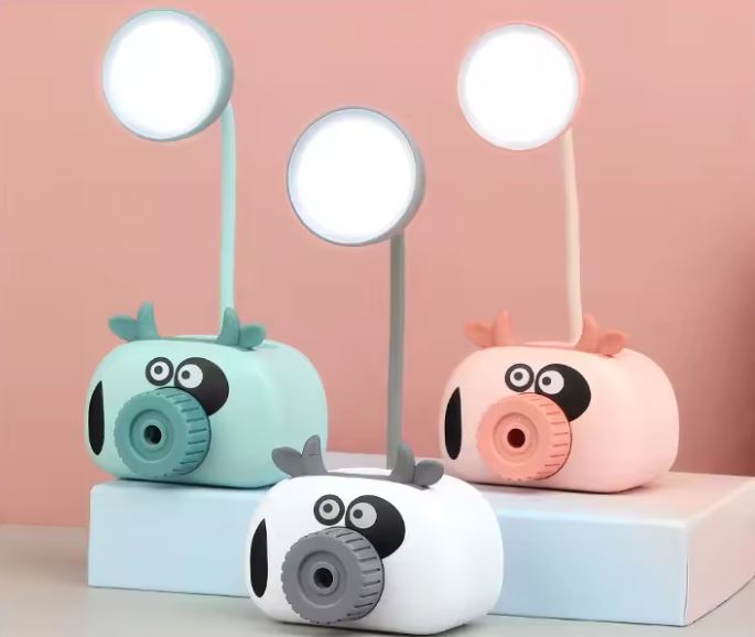 MINI LAMPARA CON SACAPUNTA