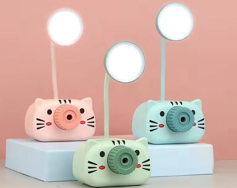 MINI LAMPARA CON SACAPUNTA