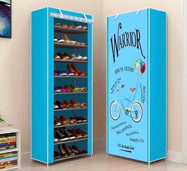 ORGANIZADOR ZAPATERO EN TELA DISEÑOS