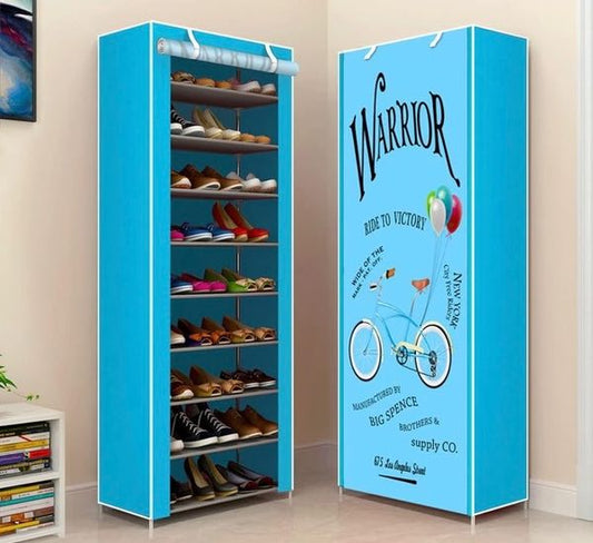 ORGANIZADOR ZAPATERO EN TELA DISEÑOS