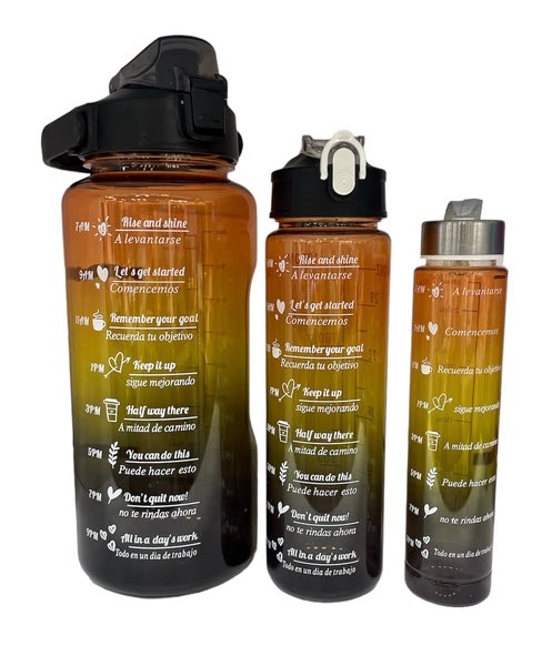 TERMO MOTIVACIONAL TRANSPARENTE 3 EN 1