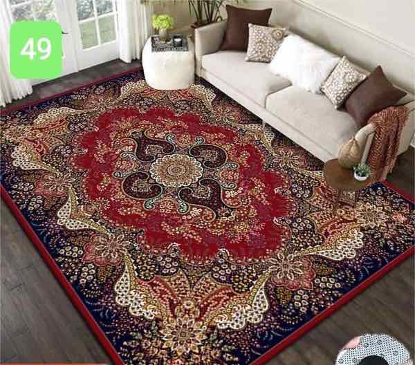 🌟TAPETE PIEL DE DURAZNO 1.50 x 2.00 mt 🌟