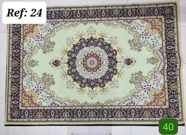 🌟TAPETE PIEL DE DURAZNO 1.50 x 2.00 mt 🌟