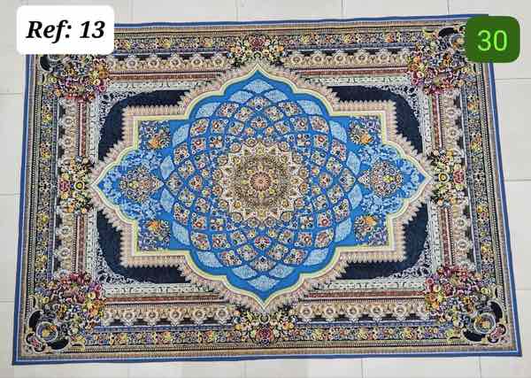 🌟TAPETE PIEL DE DURAZNO 1.50 x 2.00 mt 🌟
