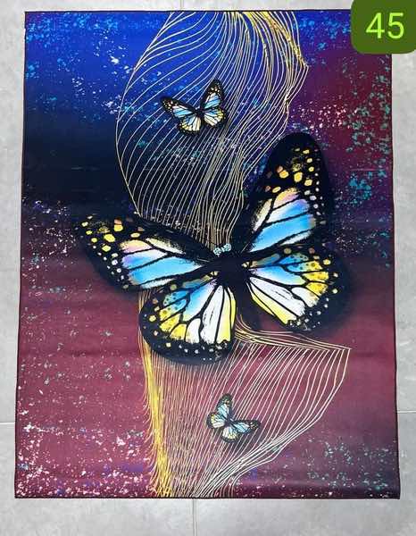 🌟TAPETE PIEL DE DURAZNO 1.50 x 2.00 mt 🌟