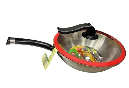 SARTEN WOK GRIS 3202