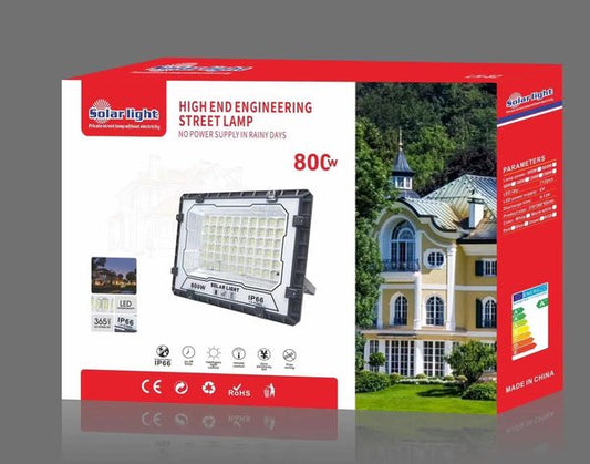 LÁMPARA SOLAR 800W LH