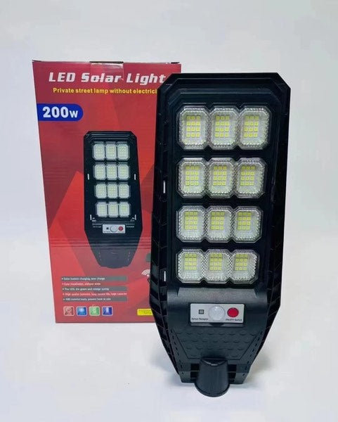 LAMPARA SOLAR 200W N-525