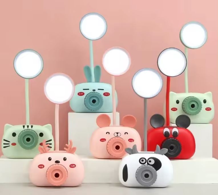 MINI LAMPARA CON SACAPUNTA