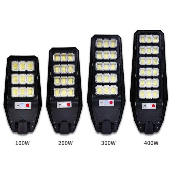 LAMPARA SOLAR 400W N-525