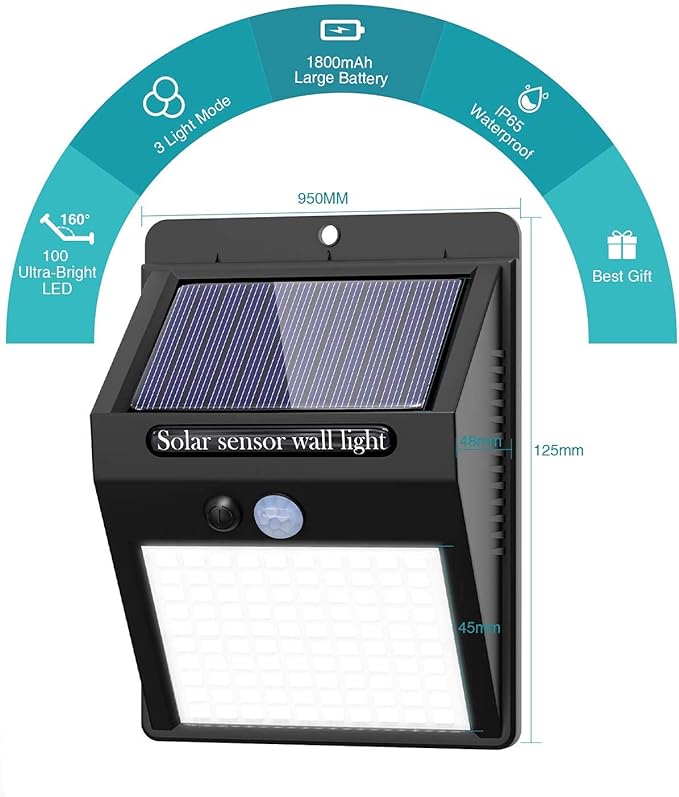 LUCES SOLARES PARA EXTERIORES EVER BRITE