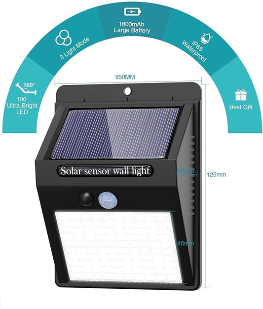 LUCES SOLARES PARA EXTERIORES EVER BRITE
