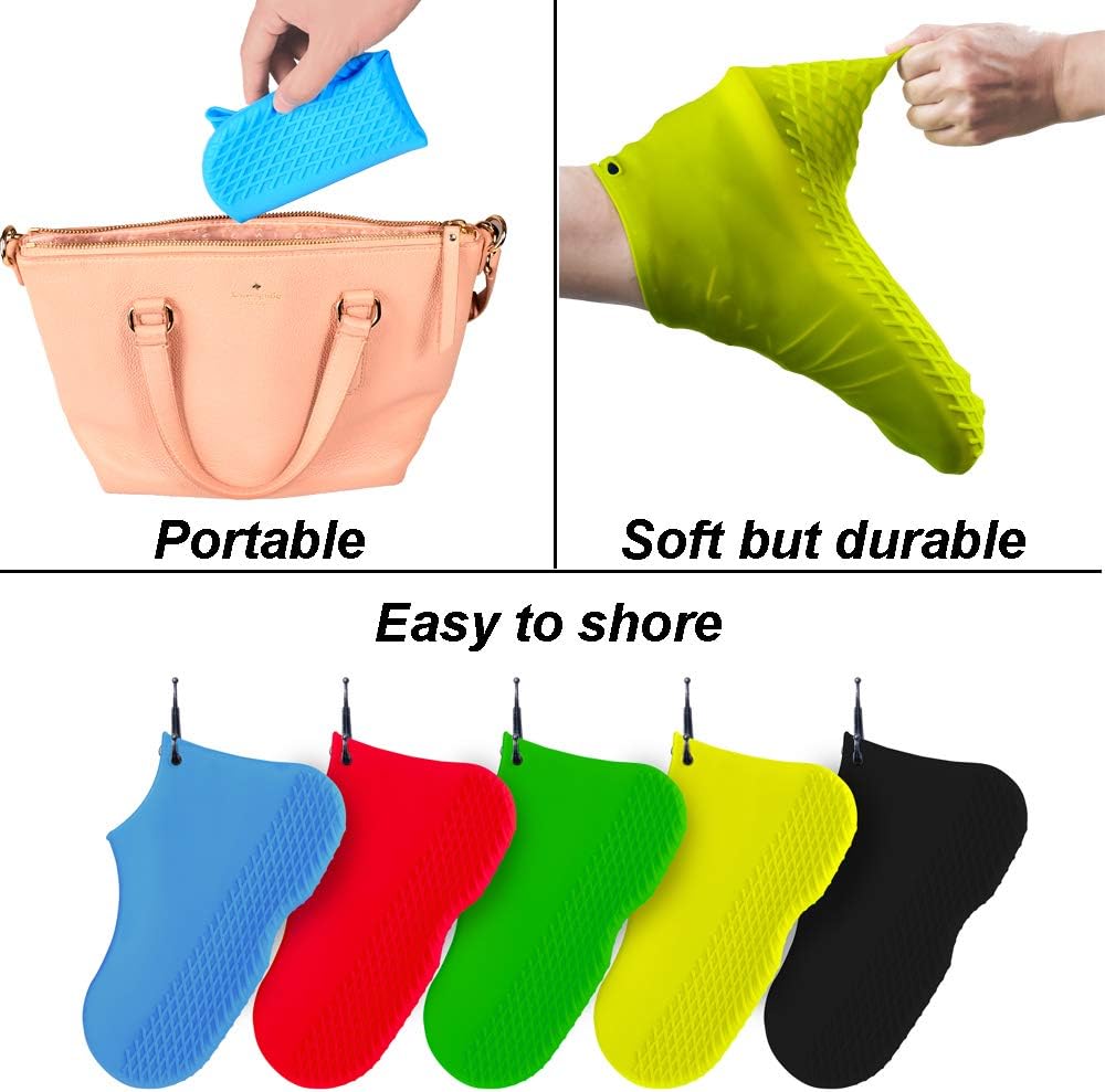 PROTECTOR DE ZAPATOS EN SILICONA TALLA S