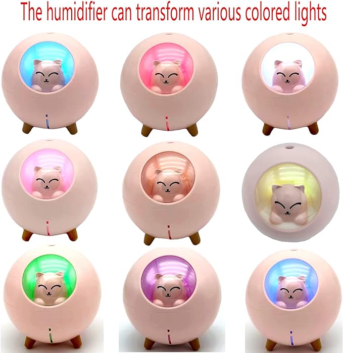 HUMIDIFICADOR BOLA GATO