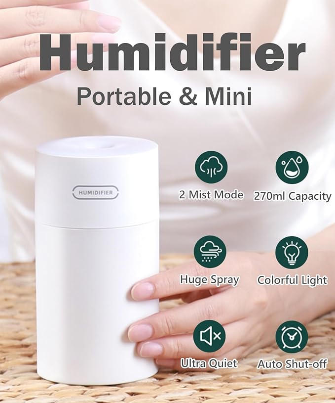 HUMIDIFICADOR RGB DQ108