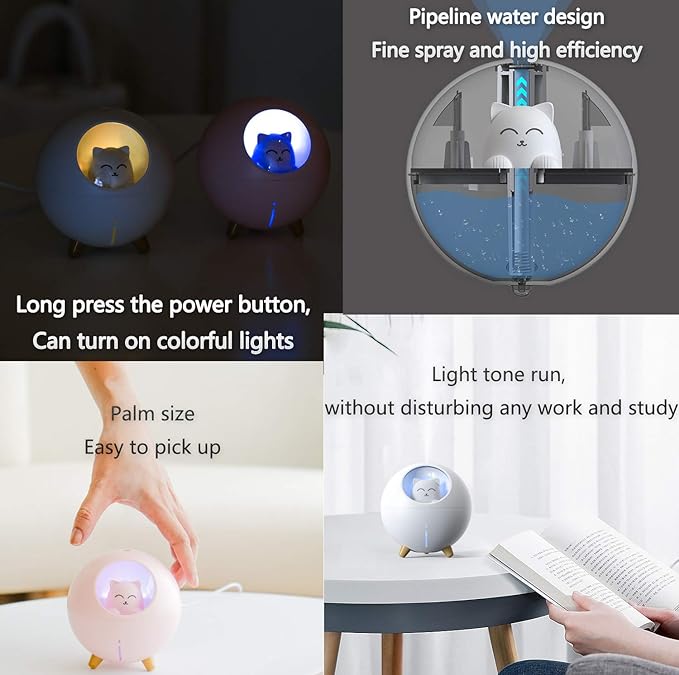 HUMIDIFICADOR BOLA GATO