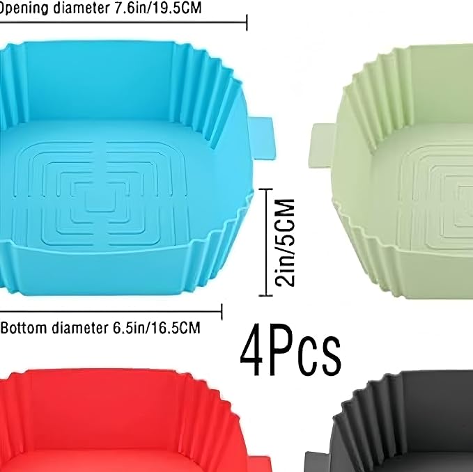 SILICONA PARA FREIDORA x6