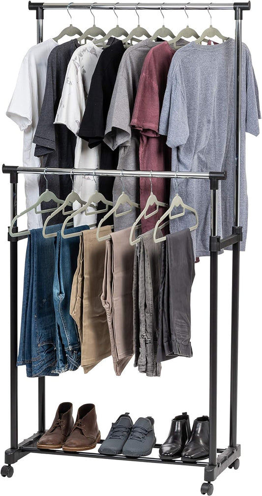 TENDEDERO DE ROPA DOBLE METALICO 8008