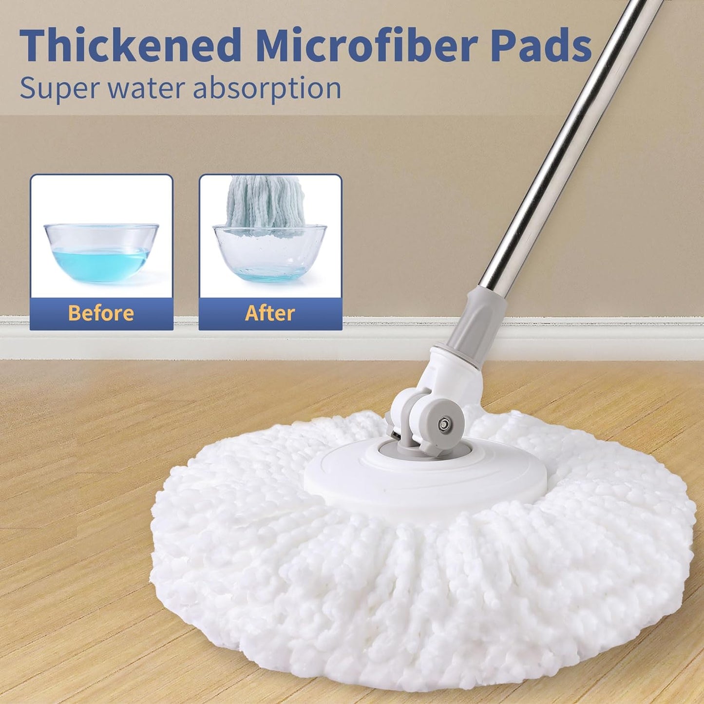 TRAPEADOR CON ESCURRIDOR METALICO