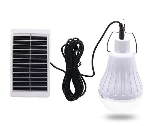 BOMBILLO SOLAR 3w