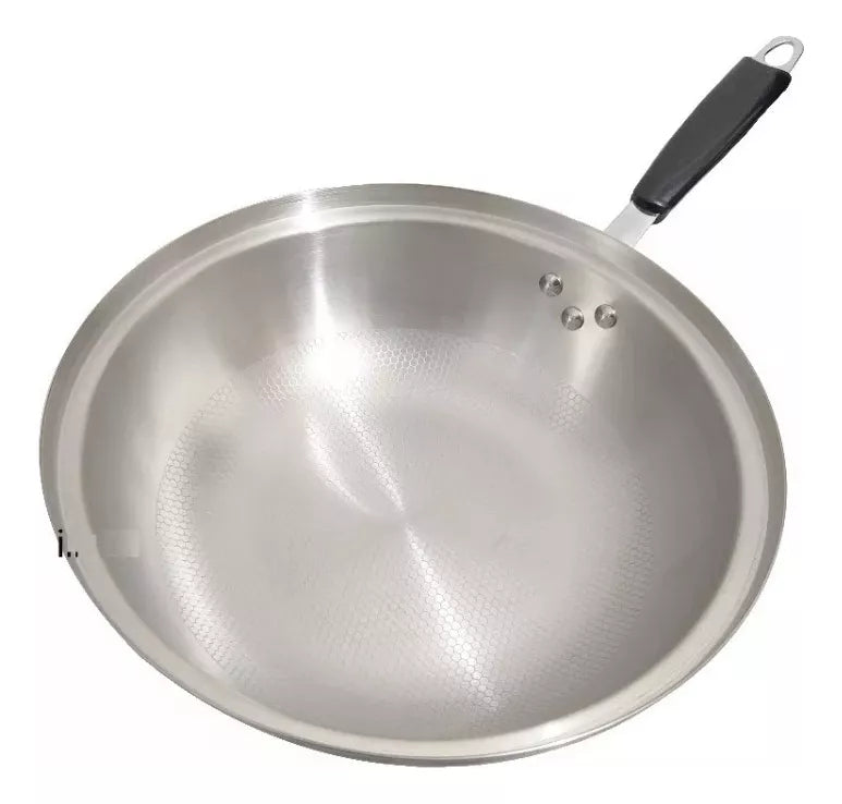 SARTEN WOK GRIS 3202
