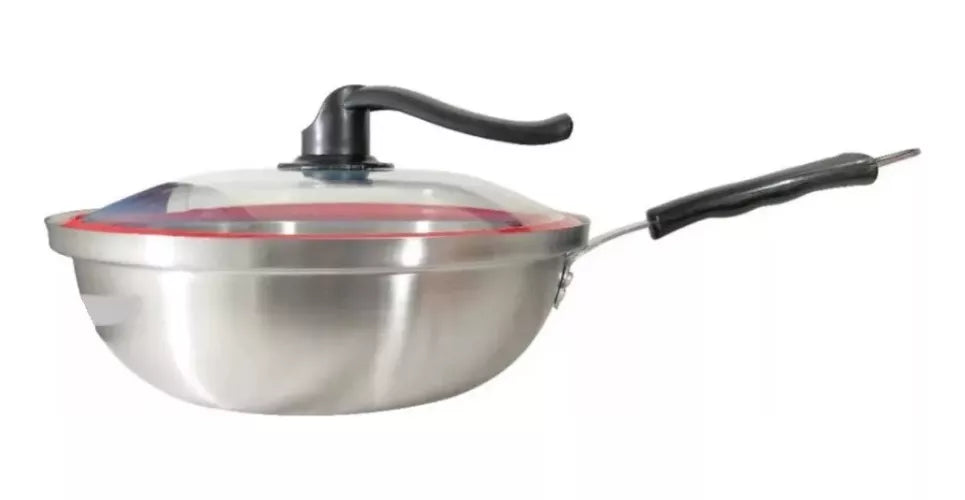 SARTEN WOK GRIS 3202