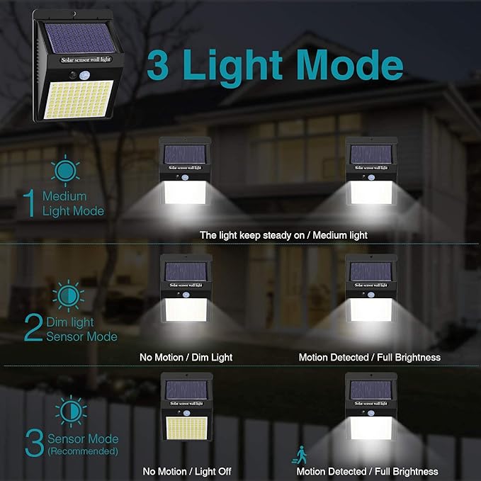 LUCES SOLARES PARA EXTERIORES EVER BRITE