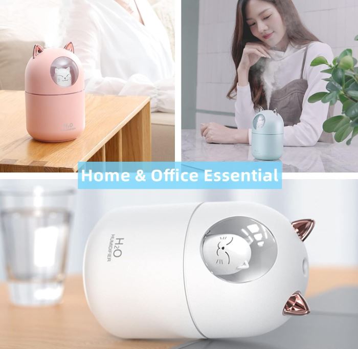 HUMIDIFICADOR GATO INSIDE OREJAS