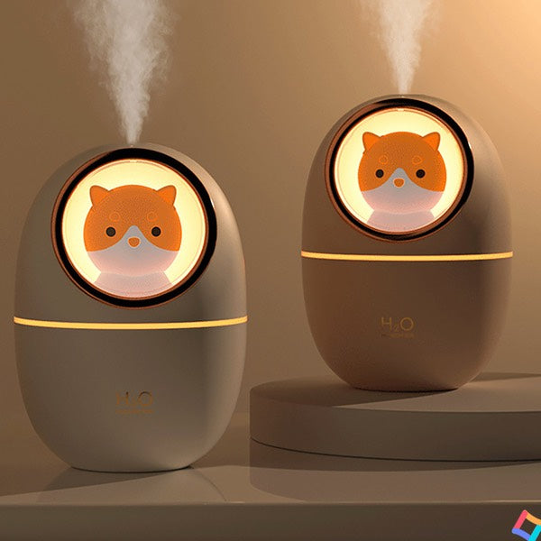 HUMIDIFICADOR GATO INSIDE OREJAS