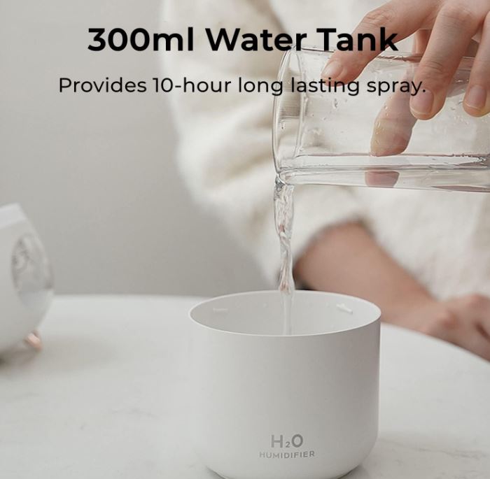 HUMIDIFICADOR GATO INSIDE OREJAS