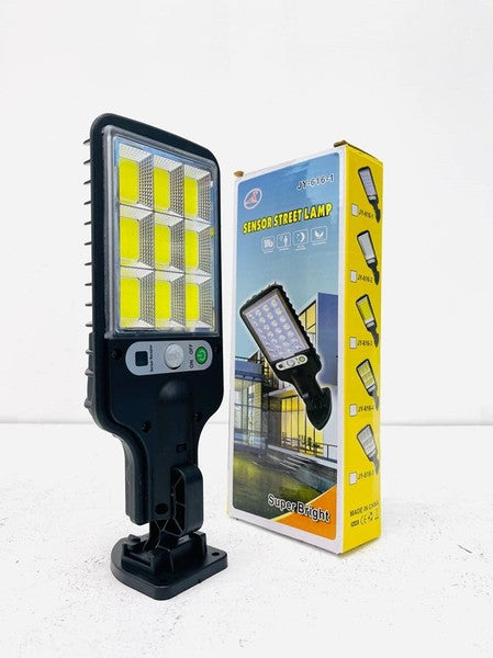 LAMPARA SENSOR SOLAR 30 WATTS 72LED