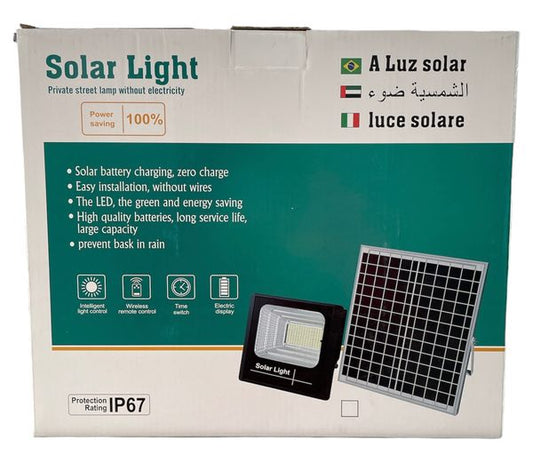 LAMPARA SOLAR 100W-P