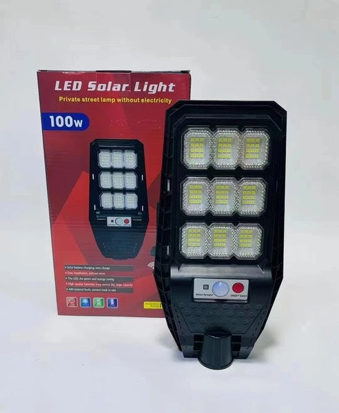 LAMPARA SOLAR 100W N-525
