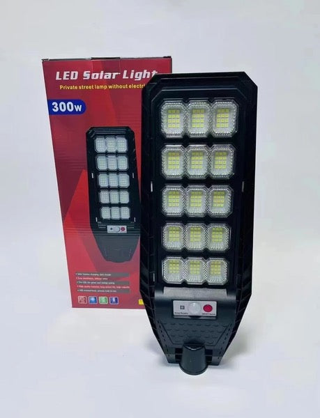LAMPARA SOLAR 300W N-525