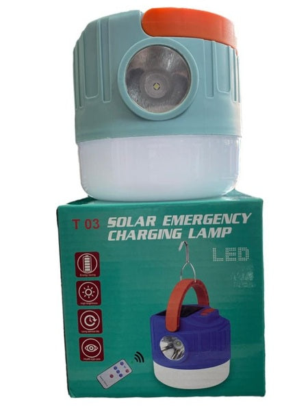 LAMPARA SOLAR T03