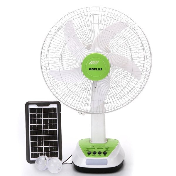 VENTILADOR SOLAR 16 PULGADAS
