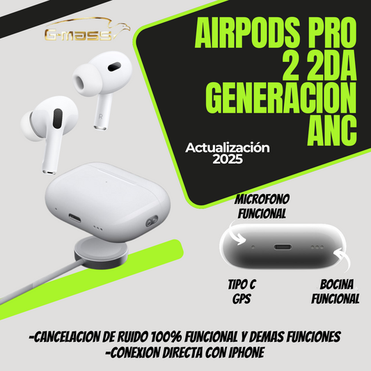 Airpods pro 2 2da Generacion